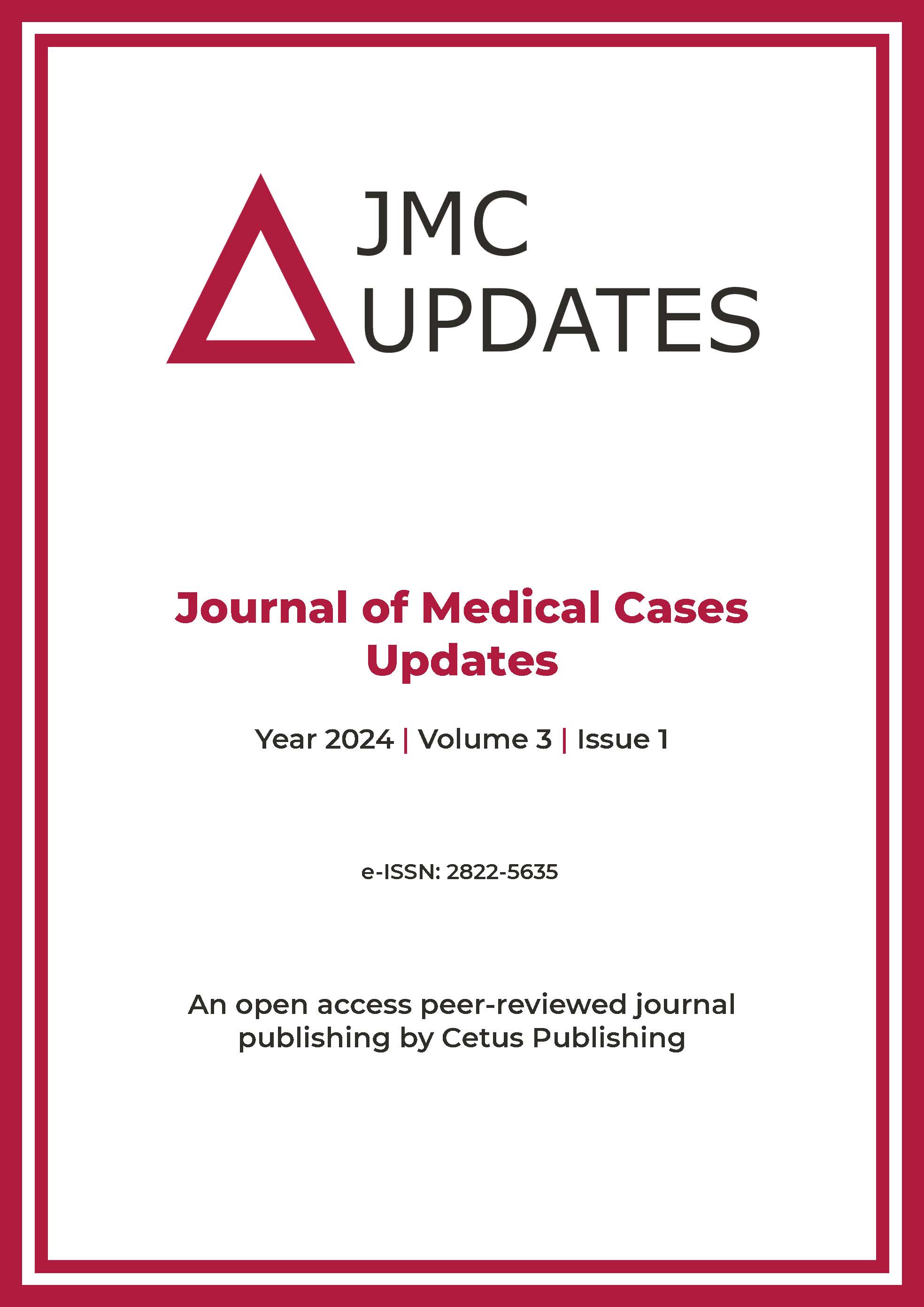 					View Vol. 3 No. 1 (2024): JMC Updates
				